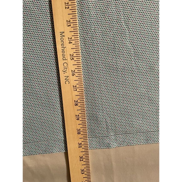 Peter Millar Polo Shirt Men Size XL Blue Dot Pattern Summer Comfort Short Sleeve - Picture 5 of 7